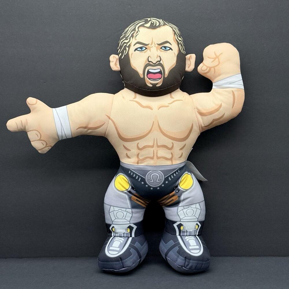 AEW Wrestling Buddies Kenny Omega Talking Plush Pillow Pal Stuffed Animal Works